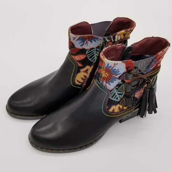 L' artiste Spring Step Ankle Booties - 6 - Picture 5 of 12